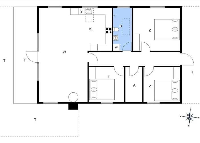 Sj253-haderslev-vikaerparken-89 Dom wakacyjny